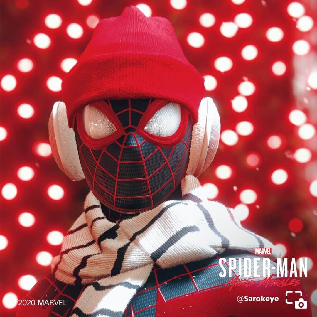 PlayStationさんのインスタグラム写真 - (PlayStationInstagram)「Share of the Week shares daring moments from Marvel's Spider-Man: Miles Morales. Next week's theme: Share of the Year #PSshare #PSBlog」12月19日 3時50分 - playstation