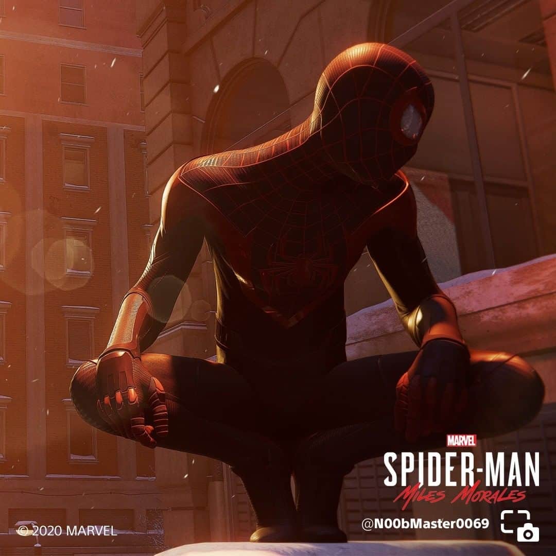 PlayStationさんのインスタグラム写真 - (PlayStationInstagram)「Share of the Week shares daring moments from Marvel's Spider-Man: Miles Morales. Next week's theme: Share of the Year #PSshare #PSBlog」12月19日 3時50分 - playstation