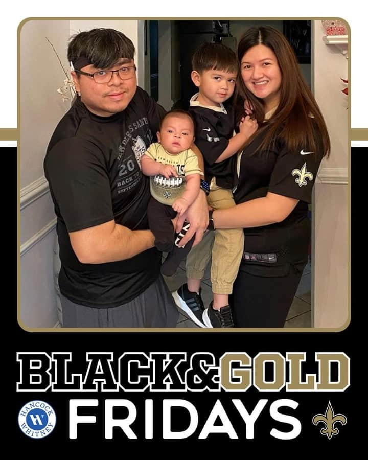 ニューオーリンズ・セインツさんのインスタグラム写真 - (ニューオーリンズ・セインツInstagram)「It's another #BlackAndGoldFriday, Saints fans!  Keep sharing your pics with us ⚜️」12月19日 3時52分 - saints