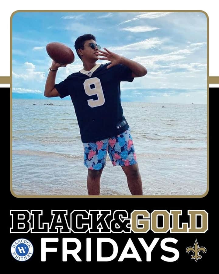 ニューオーリンズ・セインツさんのインスタグラム写真 - (ニューオーリンズ・セインツInstagram)「It's another #BlackAndGoldFriday, Saints fans!  Keep sharing your pics with us ⚜️」12月19日 3時52分 - saints