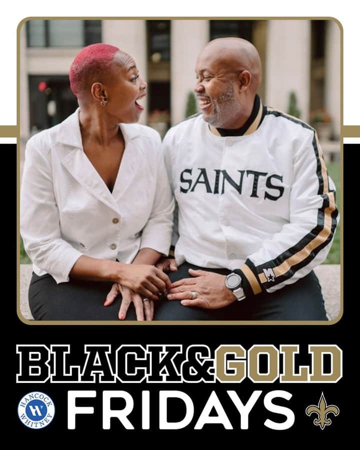 ニューオーリンズ・セインツさんのインスタグラム写真 - (ニューオーリンズ・セインツInstagram)「It's another #BlackAndGoldFriday, Saints fans!  Keep sharing your pics with us ⚜️」12月19日 3時52分 - saints