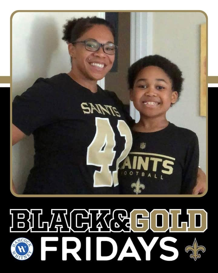 ニューオーリンズ・セインツさんのインスタグラム写真 - (ニューオーリンズ・セインツInstagram)「It's another #BlackAndGoldFriday, Saints fans!  Keep sharing your pics with us ⚜️」12月19日 3時52分 - saints