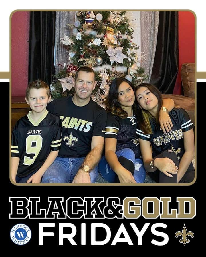 ニューオーリンズ・セインツさんのインスタグラム写真 - (ニューオーリンズ・セインツInstagram)「It's another #BlackAndGoldFriday, Saints fans!  Keep sharing your pics with us ⚜️」12月19日 3時52分 - saints