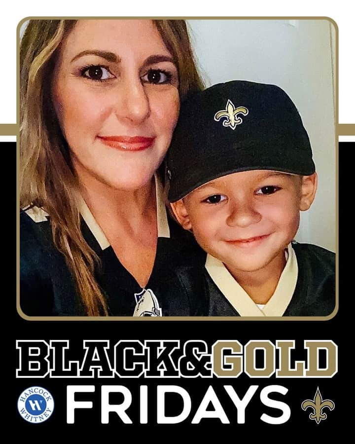 ニューオーリンズ・セインツさんのインスタグラム写真 - (ニューオーリンズ・セインツInstagram)「It's another #BlackAndGoldFriday, Saints fans!  Keep sharing your pics with us ⚜️」12月19日 3時52分 - saints