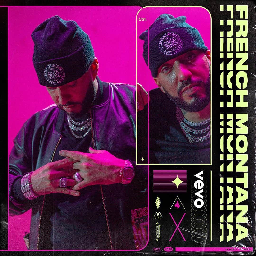 Vevoさんのインスタグラム写真 - (VevoInstagram)「@frenchmontana brought the heat with his Vevo #Ctrl performances of "FTMU" and "You Deserve an Oscar." Turn the speakers up and start the weekend off right 🔊 ⠀⠀⠀⠀⠀⠀⠀⠀⠀ ▶️[Link in bio] #FrenchMontana #FTMU #YouDeserveAnOscar」12月19日 4時01分 - vevo