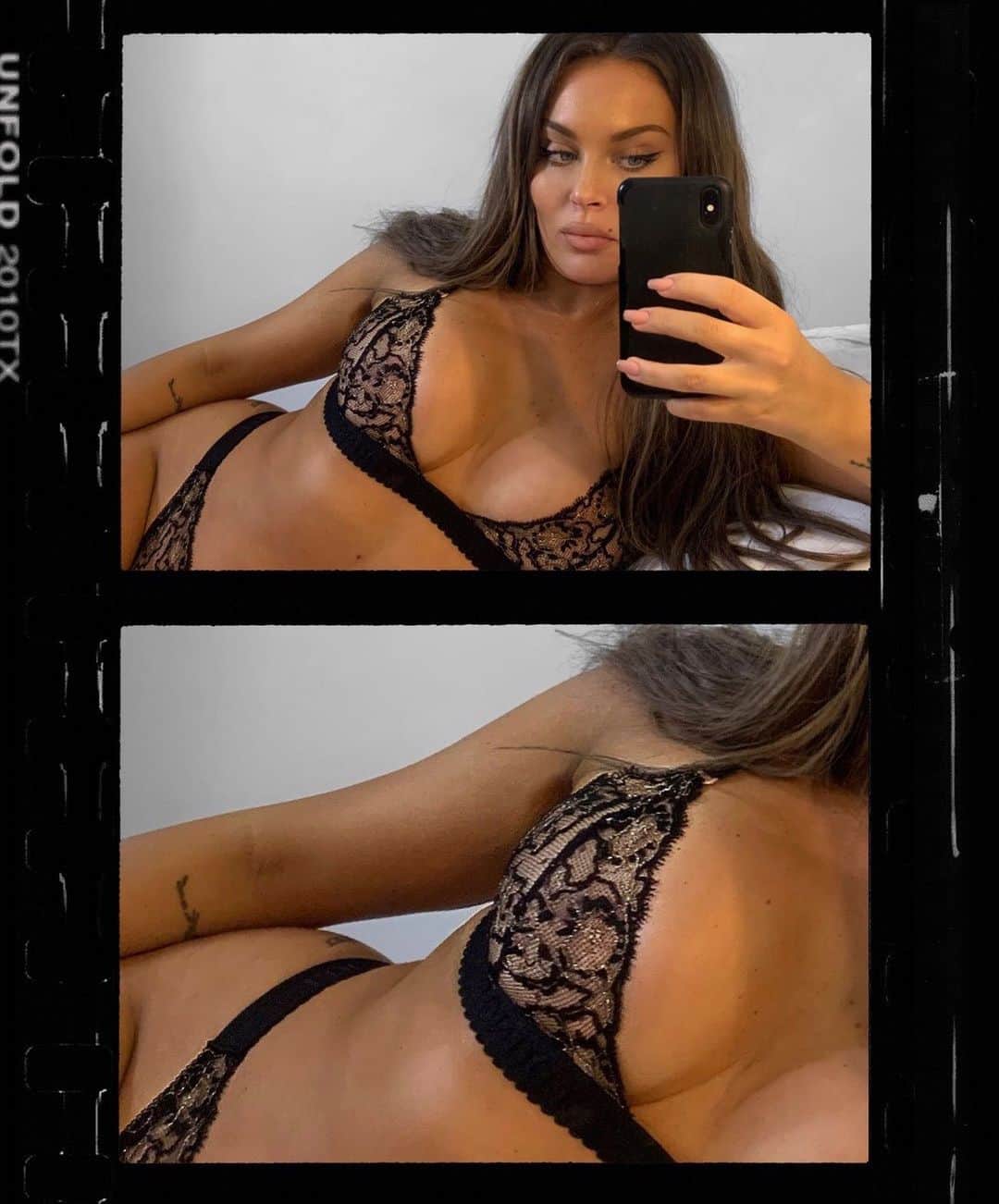 ファニー・リックマンのインスタグラム：「NOT-SO-SECRET SANTA COMPETITION 🎅🏼 Let's face it, @loungeunderwear is at the top of all of our Christmas lists... so here's your chance to WIN BIG! We're talking 2x £250 (GBP) Gift Cards - one for you, one for your not-so-Secret Santa! All you need to do is...  1. Like this post ✨ 2. Tag your bestie in this post and get her excited 👯‍♀️ 3. Follow both me and @loungeunderwear (Psst... you can enter as many times as you like!)  1 lucky winner will be announced in 24 hours, with you and your bestie winning a £250GBP Gift Card EACH, just in time for Christmas! 😍GOOD LUCK!  ——————  COMPETITION COMPLETED!!!  WINNER IS @emmaolzzons   🥳🥳🥳」