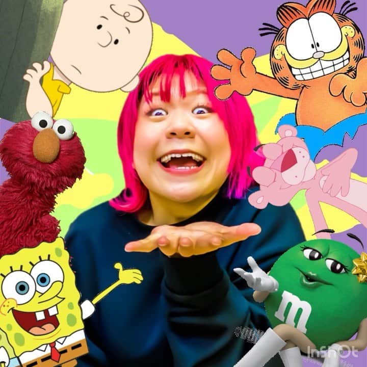 かわなみchoy?のインスタグラム：「🌈 👋choy?👋What a photo?💥 🌈 🌈 happy faceで コロナぶっ飛ばせ！！！！！！👊 😆🤣🥰😋😝😜🥳🤩🤯😬🤗🥴 🌈 🌈」