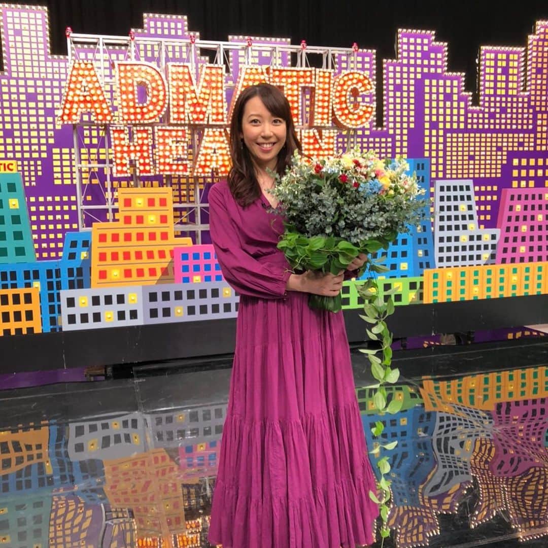 須黒清華のインスタグラム：「2020年最後のアド街は、鎮座100年を迎えた「明治神宮」⛩に出没です‼︎ . 都内随一のパワースポットは、見るだけで幸せを運んでくれるはず✨ 美味しいお店、こだわりのお店ももちろんご紹介します🥐 . そして今日がついに私にとって最後の放送となってしまいました😢 スタッフさんからのサプライズ満載で、思わずウルウル… . 懐かしの映像もありますので、ぜひご覧ください‼︎  皆さんに御利益ありますように🍀🍀🙏 . #アド街ック天国 #アド街 #明治神宮 #鎮座100年 #2020年ラスト #私もラスト #7年半 有難うございました‼︎ #井ノ原快彦 さん　#峰竜太 さん　#山田五郎 さん　#薬丸裕英 さん　#高橋克実 さん #高橋ユウ さん」