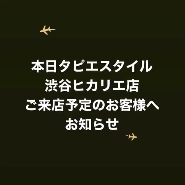 タピエスタイルのインスタグラム