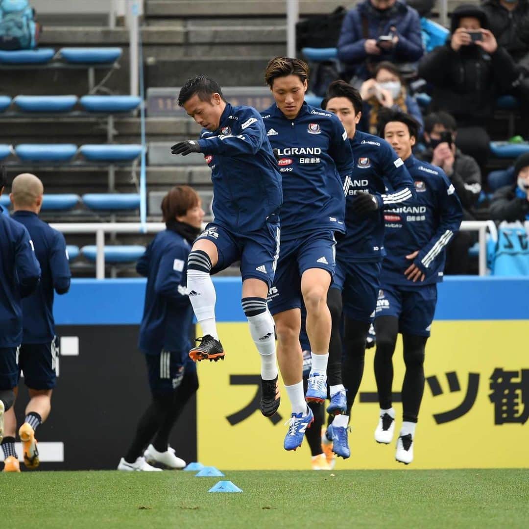 横浜F・マリノスさんのインスタグラム写真 - (横浜F・マリノスInstagram)「Who’s ready for Yokohama derby?  #fmarinos #Jリーグ #KeepSailTogether #横浜ダービー #メルコリゾーツ」12月19日 13時58分 - yokohamaf.marinos