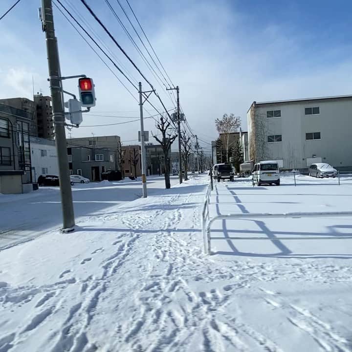 斎藤ノブのインスタグラム：「#雪の札幌 #カナモトホール #高中正義ツアー #17時スタート   @nobu.saito」