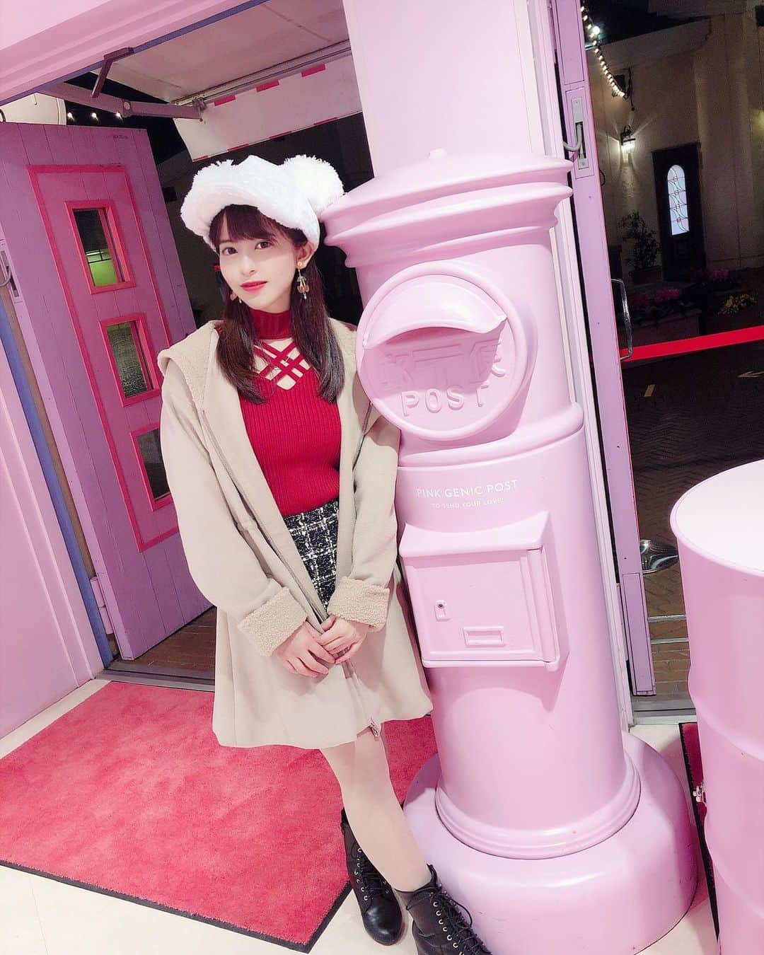 桜もこのインスタグラム