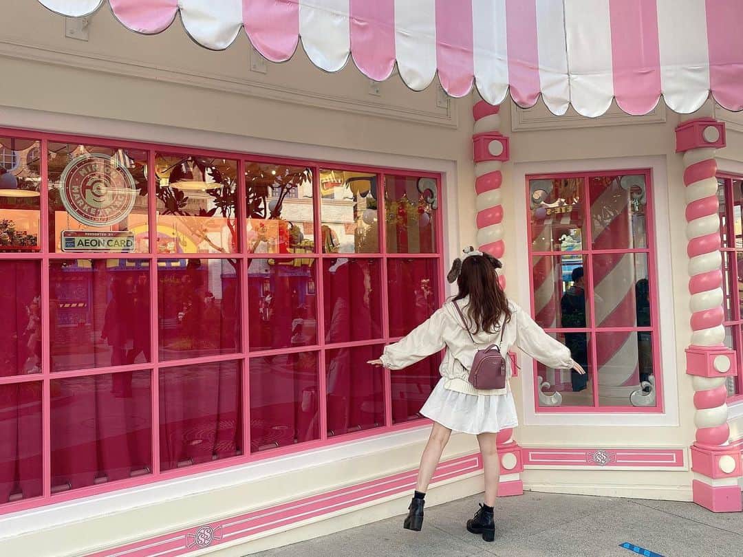 のインスタグラム：「✿.*  るんるんっ  #過去pic  #ユニバーサルスタジオジャパン  #ユニバ #universalstudiosjapan  #ユニバコーデ #スヌーピーコーデ  #usj #スヌーピー #大阪 #大阪観光」