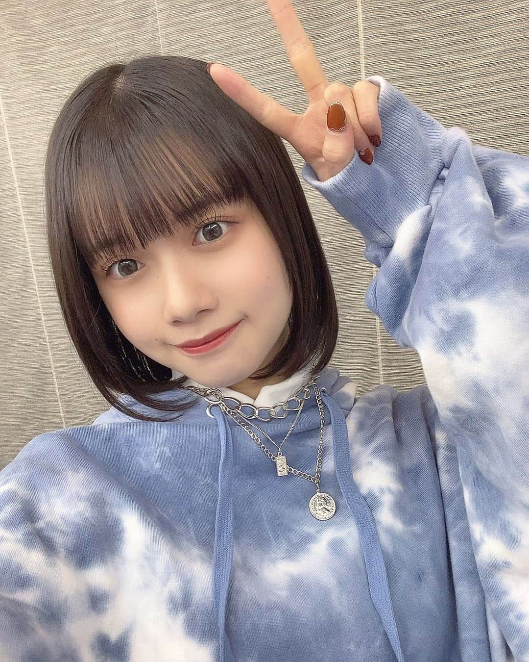 田辺美月さんのインスタグラム写真 - (田辺美月Instagram)「・ ・ #オンラインお話し会  ありがとうございました✌🏻 ・ ・ #jouetie #evris#黒髪ボブ」12月19日 14時27分 - mizuki_tanabe0102