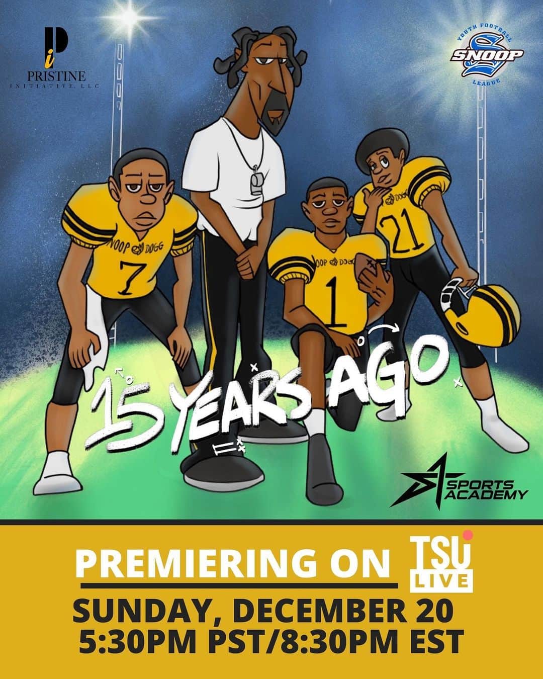 コーデル・ブローダスのインスタグラム：「Short Film premier this Sunday written & created by @kaypee007  #15yearsago streaming live on app TSU followed by a toy drive for  the kids donate by clicking on the link in my bio」