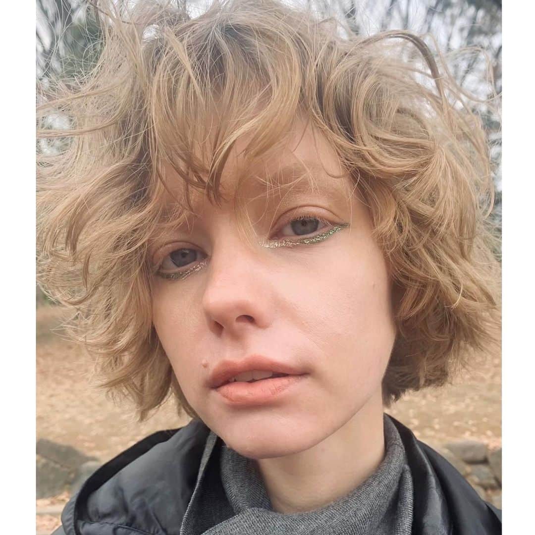 のインスタグラム：「Katya💚」