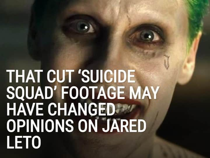 Alternative Pressさんのインスタグラム写真 - (Alternative PressInstagram)「Here’s why a different cut of 2016's '@thesuicidesquad' may have changed your opinions on @JaredLeto’s Joker⁠ LINK IN BIO ⁠ .⁠ .⁠ .⁠ #suicidesquad #warner #warnerbros #jaredleto #joker #thejoker #altpress #alternativepress」12月19日 6時01分 - altpress