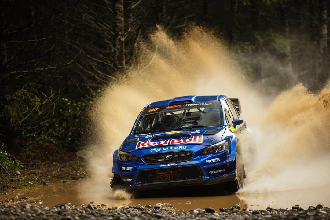 Subaru Rally Team USAのインスタグラム