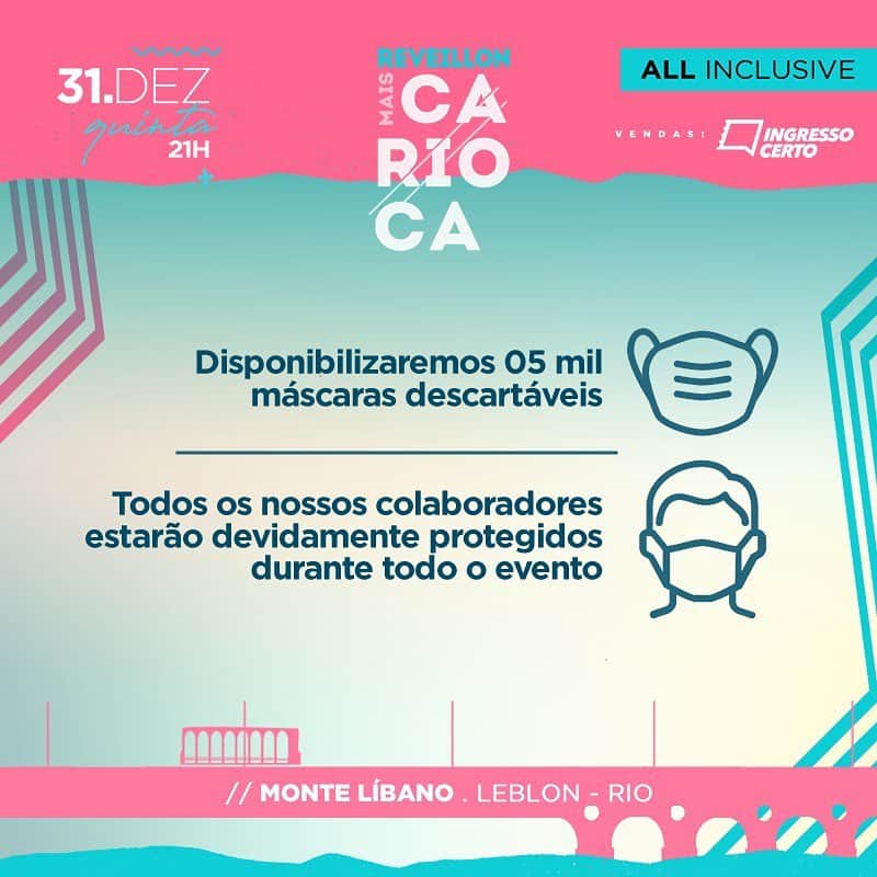 Sorriso Marotoさんのインスタグラム写真 - (Sorriso MarotoInstagram)「Alô, Rioo! Que tal entrar em 2021 curtindo a gente e @dilsinho em dois shows completos? Dia 31/DEZ tem o "Reveillón Mais Carioca" no Monte Líbano com todos os protocolos de segurança, All Inclusive, DJ's em 2 pistas simultâneas e, claro, muito pagode, né? 😀 Garanta já o seu antes que esgote, hein! (Link nos stories)」12月19日 6時09分 - sorrisomaroto