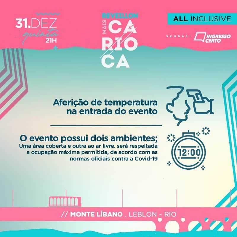 Sorriso Marotoさんのインスタグラム写真 - (Sorriso MarotoInstagram)「Alô, Rioo! Que tal entrar em 2021 curtindo a gente e @dilsinho em dois shows completos? Dia 31/DEZ tem o "Reveillón Mais Carioca" no Monte Líbano com todos os protocolos de segurança, All Inclusive, DJ's em 2 pistas simultâneas e, claro, muito pagode, né? 😀 Garanta já o seu antes que esgote, hein! (Link nos stories)」12月19日 6時09分 - sorrisomaroto