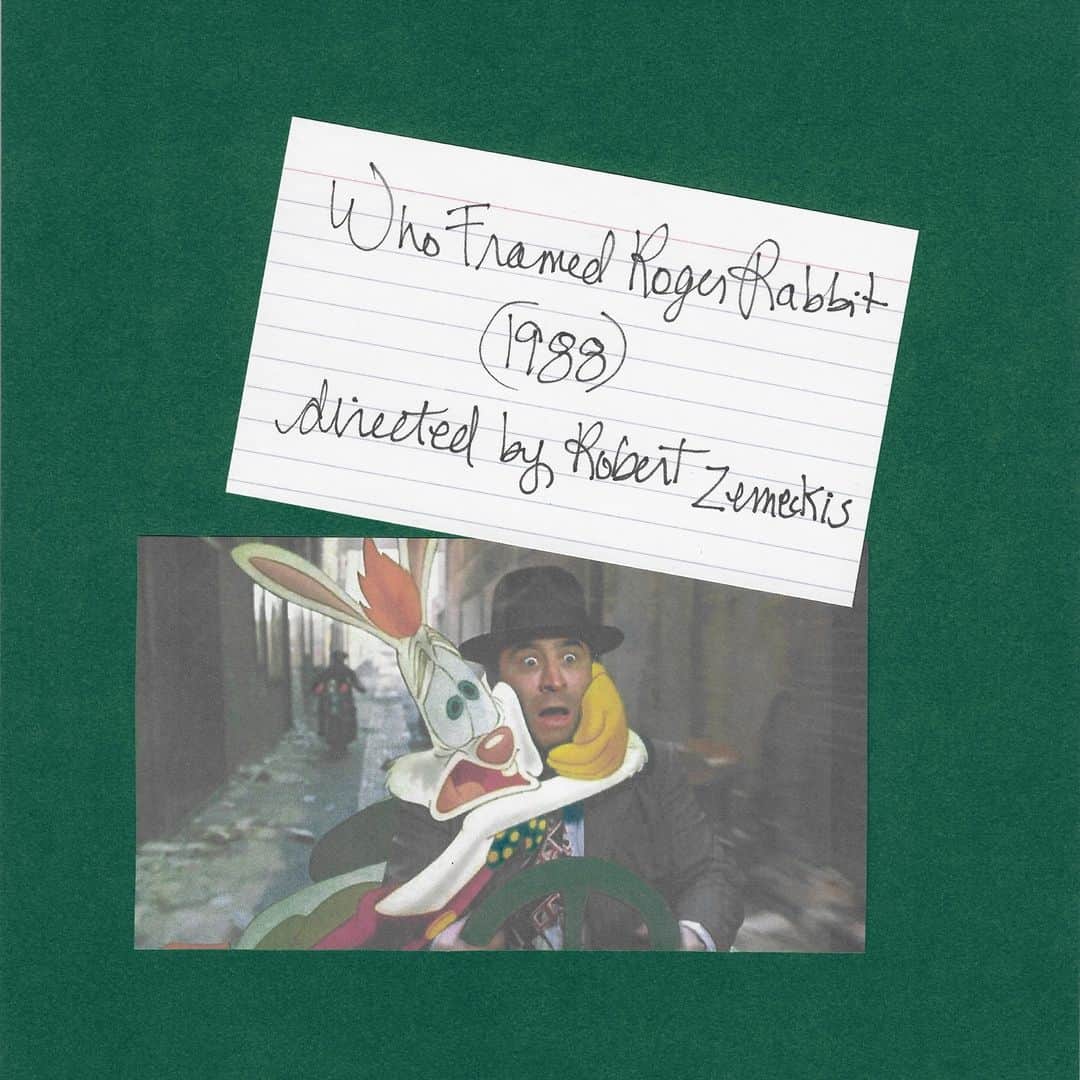 アレックス・プラガーさんのインスタグラム写真 - (アレックス・プラガーInstagram)「#APMovieClub DECEMBER 18th /// Who Framed Roger Rabbit (1988) directed by Robert Zemeckis. Stream on @disneyplus」12月19日 6時10分 - alexprager