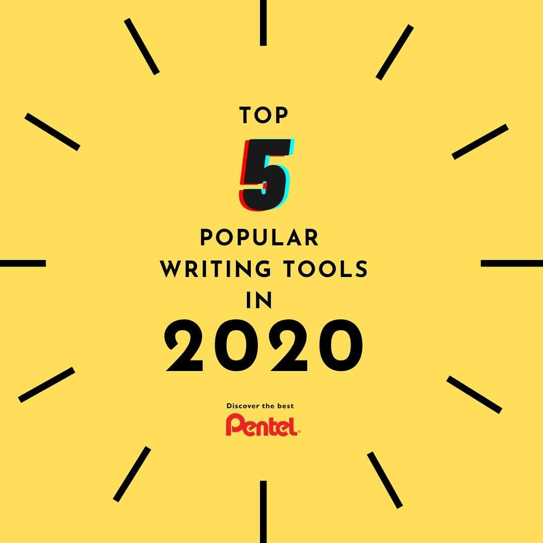 Pentel Canadaさんのインスタグラム写真 - (Pentel CanadaInstagram)「Our pens have been loved all over the world for more than 70 years. We appreciate it so very much! This is the top 5 best seller pens in Canada 2020.  #2020wrapped #stationerylove #stationeryaddict #pentel #pentelcanada #penteltouch」12月19日 6時11分 - pentelcanada