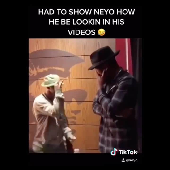 NE-YOのインスタグラム：「Those MOVES THO 🤣🤣 Y’all really be BRINGING IT to this #TheNEYOChallenge SHOW ME what you got!!!! 👊🏾」