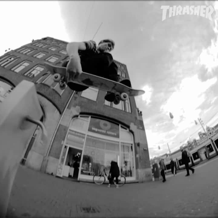 スラッシャーのインスタグラム：「♻️ @poptradingcompany’s ‘Recycled 2020’ video is LIVE on all Thrasher channels 📡」