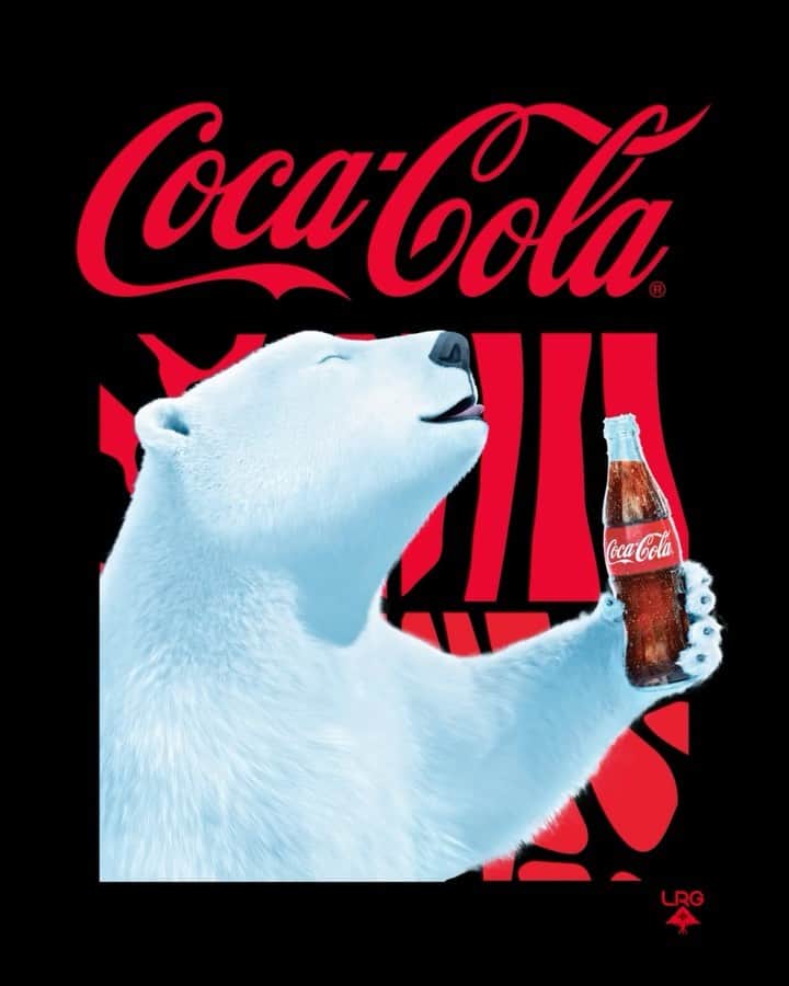 エルアールジーのインスタグラム：「THE LRG FOR COCA-COLA® Collection coming soon! ©2020 The Coca-Cola Company. All rights reserved.」