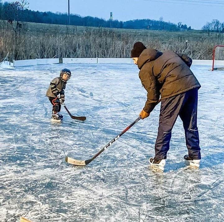 NHLさんのインスタグラム写真 - (NHLInstagram)「Best part of winter = beautiful ODRs. ♥️  (📸: TW/ TGrose1)」12月19日 7時05分 - nhl