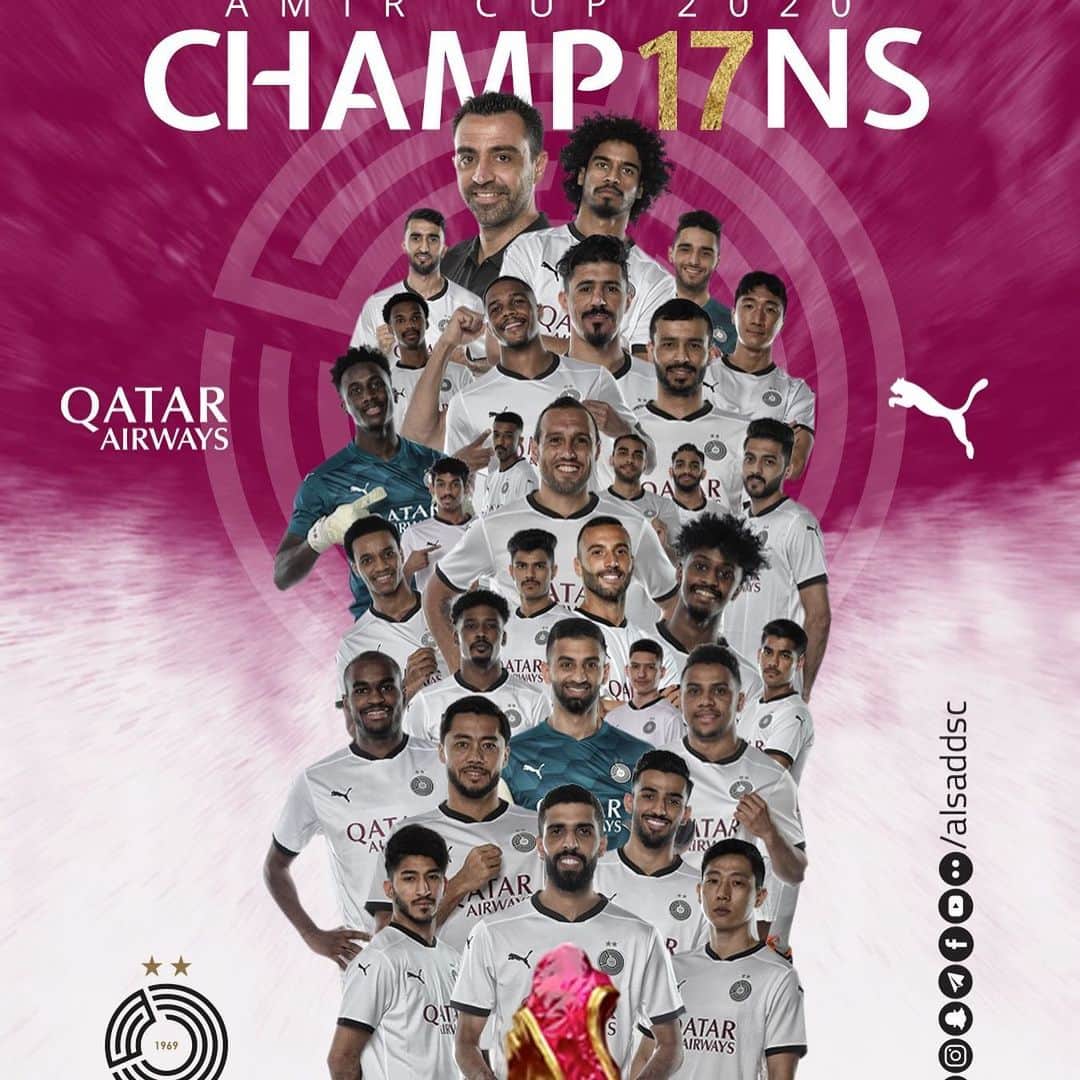 サンティ・カソルラさんのインスタグラム写真 - (サンティ・カソルラInstagram)「Champions, Thank you all for your support @alsaddsc」12月19日 7時06分 - santicazorla