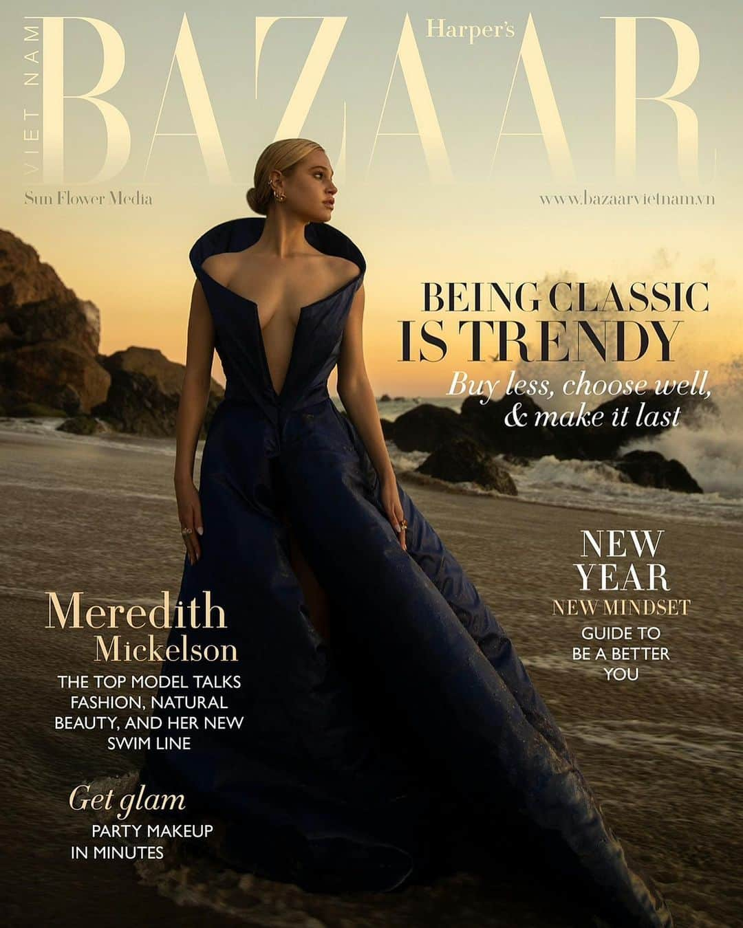 MEREDITH MICKELSONさんのインスタグラム写真 - (MEREDITH MICKELSONInstagram)「this is so surreal 🤯 cant believe i’m on the cover of @bazaarvietnam !!! thank you @louisvuitton & seriously cant have imagined a better day with a better team❤️ ALSO BEYOND THROUGH THE ROOF TO ANNOUNCE IM CO-FOUNDER OF @molliebird.swim & ITLL BE LAUNCHING IN MARCH & THANK U HARPERS FOR LETTING ME SHOOT IN MY BRAND FOR THE COVER STORY😭❤️」12月19日 7時12分 - meredithmickelson