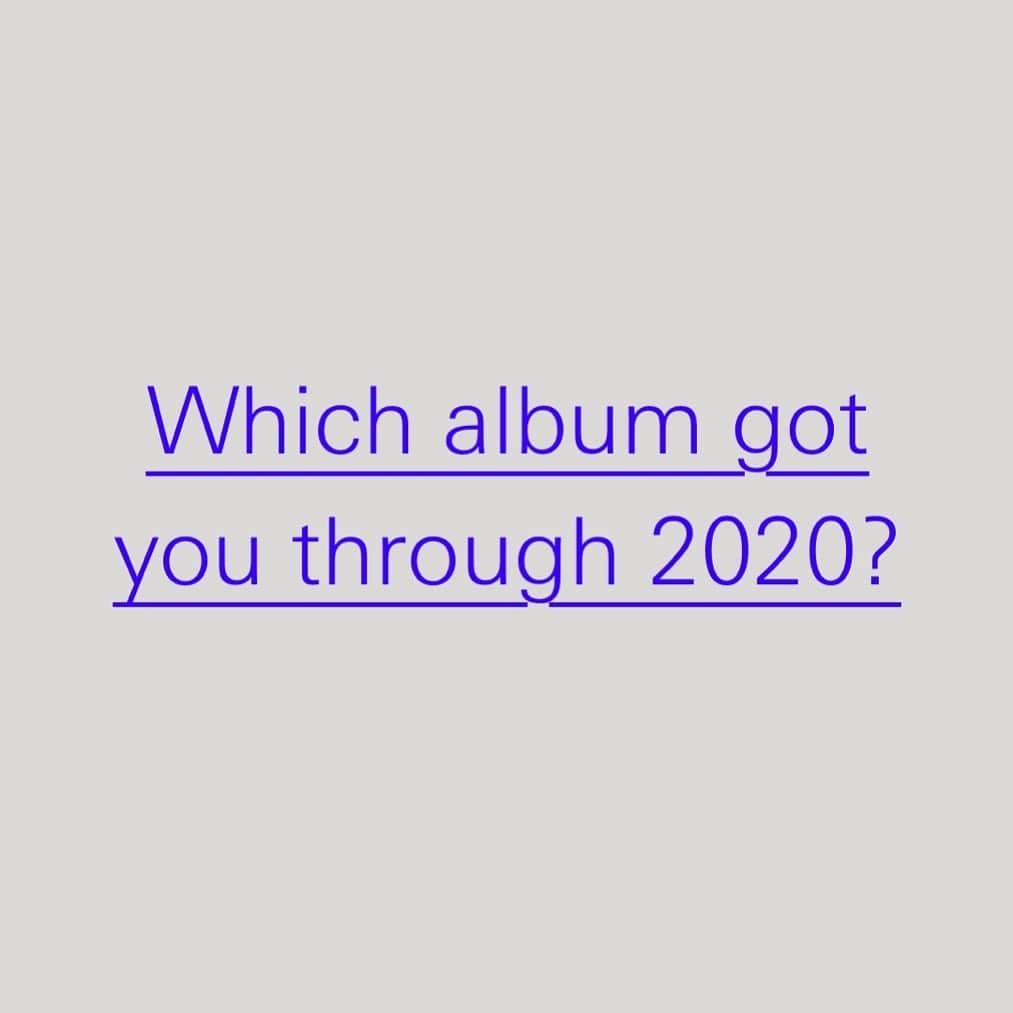 Dazed Magazineさんのインスタグラム写真 - (Dazed MagazineInstagram)「Music is escapism and this year we needed that more than ever. Tell us what you had on repeat 🔂 in 2020 💬 and tap the link in bio to read responses from @katemossagency, @fireboydml and more in our #Dazed2020review pop quiz 📲⠀」12月19日 7時35分 - dazed