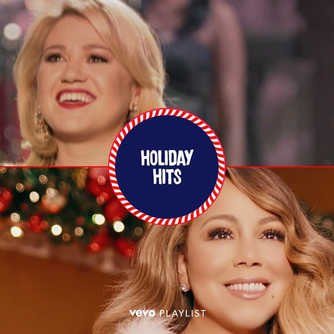 Vevoさんのインスタグラム写真 - (VevoInstagram)「Lot's of holiday spirit on this playlist ✨ Let @Mariahcarey and @kellyclarckson get you in the mood! ⠀⠀⠀⠀⠀⠀⠀⠀⠀ ▶️[Link in bio] #kellyclarkson #mariahcarey」12月19日 8時00分 - vevo