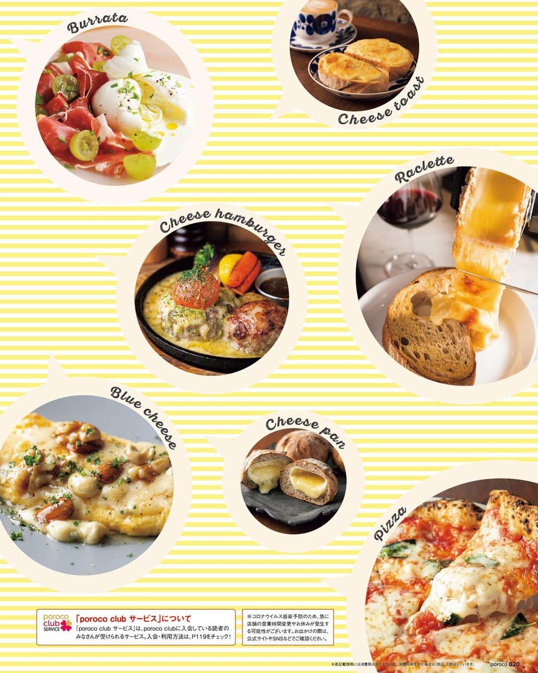 poroco（ポロコ）さんのインスタグラム写真 - (poroco（ポロコ）Instagram)「本日発売！poroco1月号「夢中になるチーズ」🧀✨  この季節に食べたい、みんなが好きなチーズ料理の特集。 実はporocoでも大々的に取り上げるのは今回が初めてです。  「チーズ」は世界各地で様々なタイプがあり、料理としても数えきれないほど使われている奥深い食材。 今回は、最新チーズ料理から本格的なもの、日頃食べる機会の多い人気メニューまで、美味しいチーズを徹底的に選びました。 スイーツ好きが選んだチーズケーキに、porocoコラボ チーズパン＆ベイク、自宅で簡単にできるナチュラルチーズレシピも。 さらに、年々評価を上げている注目の北海道産チーズもご紹介しています。 チーズ好き必見！今よりもっと好きなチーズに出合える一冊です。  #poroco #チーズ #チーズグルメ #チーズ料理 #ナチュラルチーズ #ブルーチーズ #チェダーチーズ #ブッラータ #チーズバーガー #チーズカレー #チーズトースト #チーズパスタ #チーズリゾット #チーズハンバーグ #ピッツァ #ピザ #チーズケーキ #バスクチーズケーキ #チーズティー #札幌グルメ #札幌ランチ #札幌ディナー #札幌スイーツ #札幌カレー #札幌cafe #札幌カフェ #札幌 #sapporo #ポロコ #🧀」12月19日 7時53分 - poroco_magazine