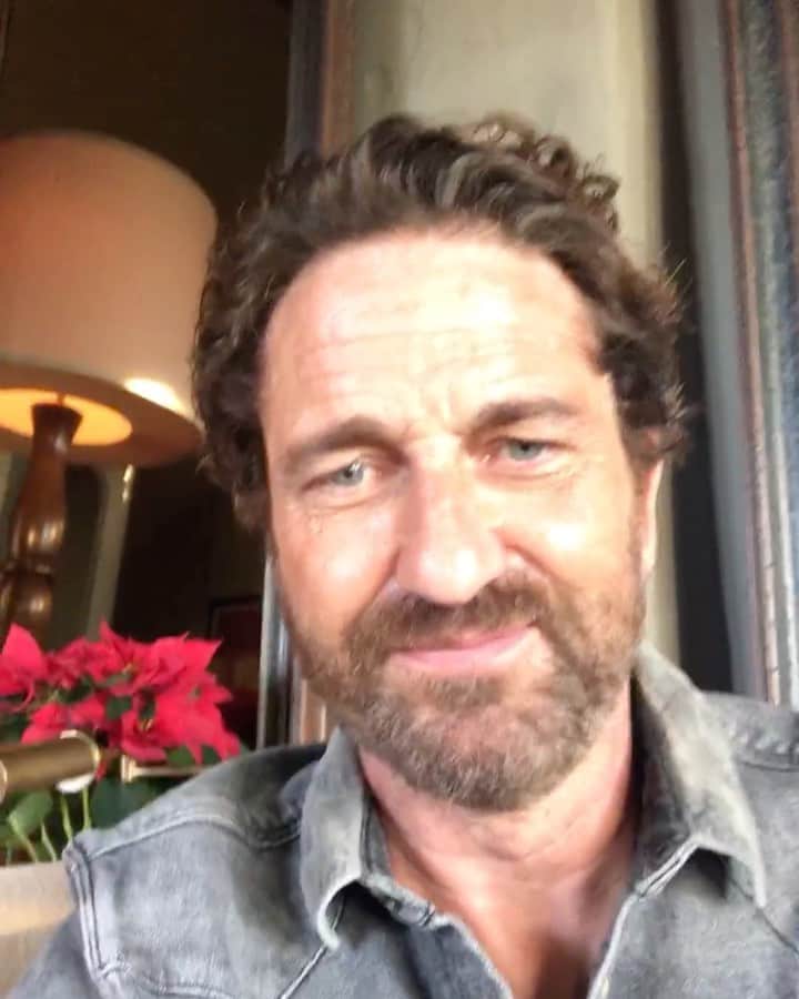 ジェラルド・バトラーのインスタグラム