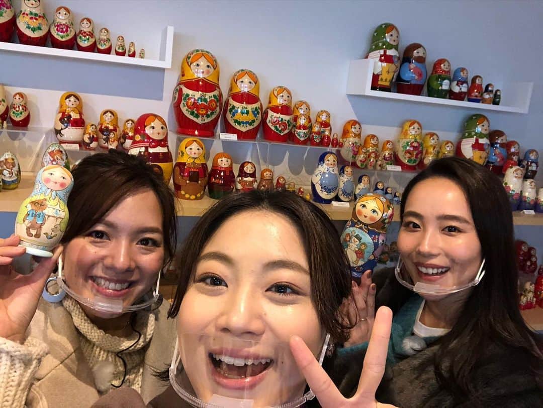 芳賀愛華のインスタグラム：「. 今日11時59分からのHBCブラキタ📺💓 mitsukiとyunaちゃんと函館に行ってきました🥰 函館での女子旅最高ーー✨✨✨ 是非ご覧ください😆 . . . #ブラキタ#函館女子旅」
