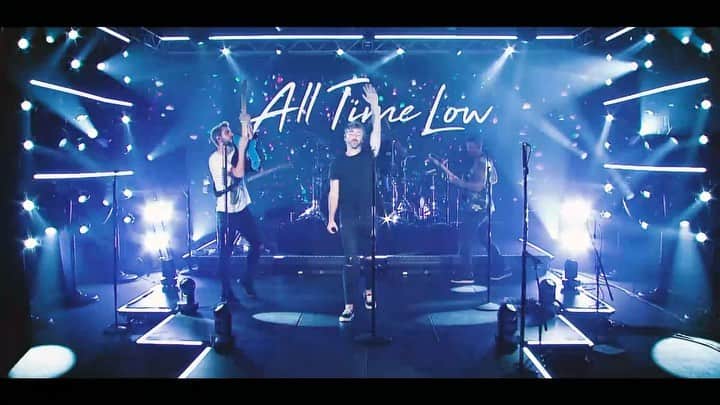 All Time Lowのインスタグラム：「Thank you. Just thank you 😭 #BasementNoise」