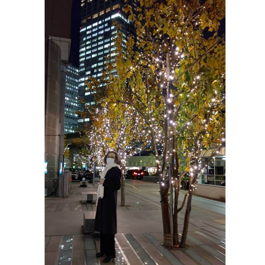 安奈淳さんのインスタグラム写真 - (安奈淳Instagram)「運動不足なので、打ち合わせの後東京駅付近を少しお散歩。 イルミネーションが綺麗でした❗️ いつもだったらもっと賑やかなのにね～  #イルミネーション #安奈淳」12月19日 8時59分 - annajun0729