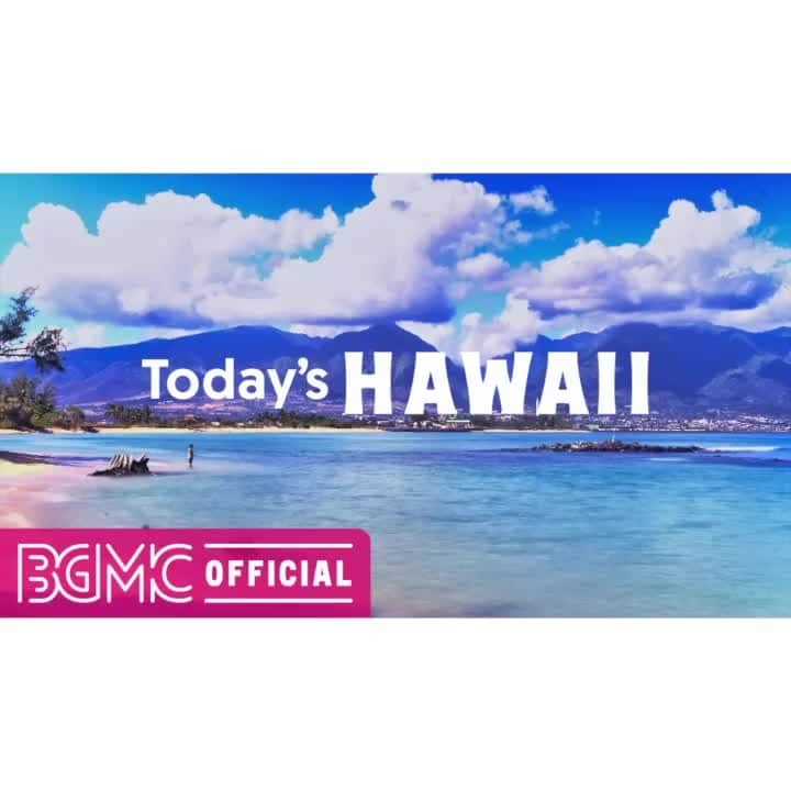 のインスタグラム：「Chillin' Cafe Music - Relaxing Music for Stress Relief, Healing Vacation, Unwinding  Please check the full version on #YouTube from the profile URL.  #BGMC #BGMClife #HawaiianBGMchannel #StayHome #Hawaiian #Cafe #StressRelief」