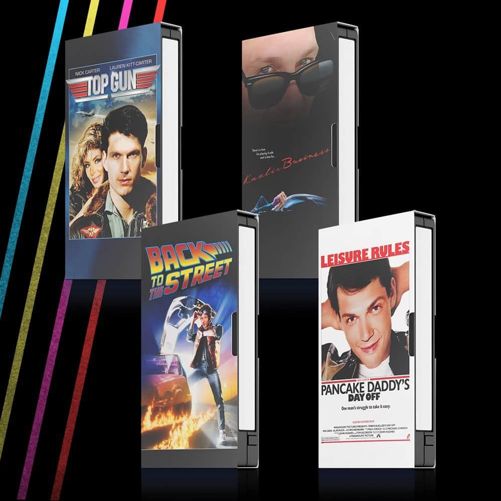 ニック・カーターさんのインスタグラム写真 - (ニック・カーターInstagram)「Which one of these reimagined #80sMovies would you have rented at Blockbuster 📼」12月19日 9時05分 - nickcarter