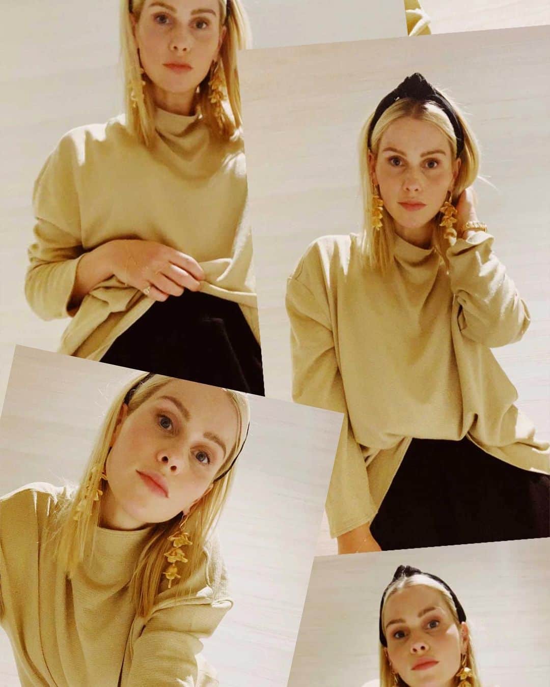 クレア・ホルトのインスタグラム：「ready to go nowhere」