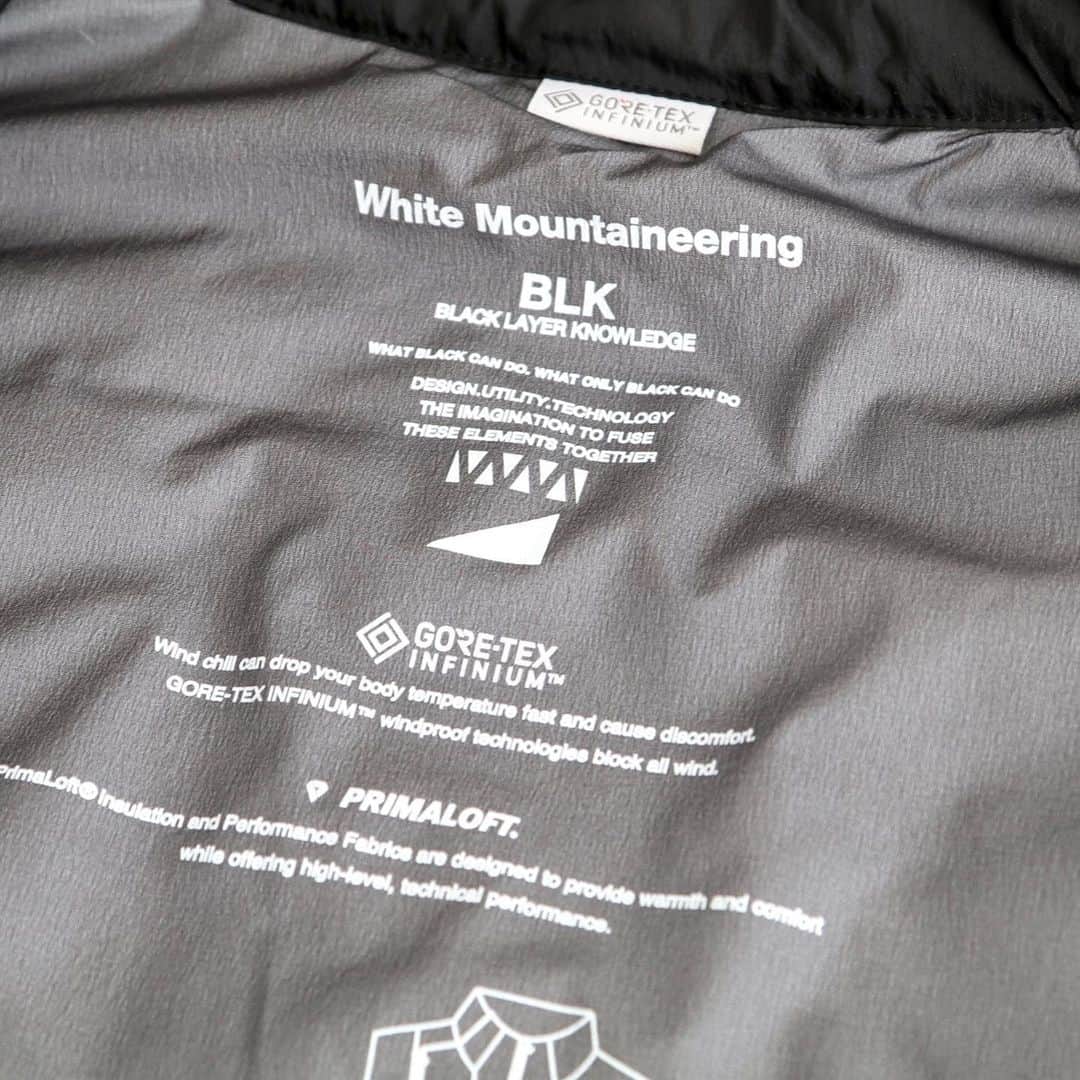 wonder_mountain_irieさんのインスタグラム写真 - (wonder_mountain_irieInstagram)「［#10倍ポイント開催中！］ White Mountaineering / ホワイトマウンテニアリング "GORE-TEX INFINIUM × PRIMALOFT PADDED LUGGAGE VEST" ¥49,500- _ 〈online store / @digital_mountain〉 https://www.digital-mountain.net/shopbrand/000000012858/ _ 【オンラインストア#DigitalMountain へのご注文】 *24時間受付 *15時までのご注文で即日発送 *1万円以上ご購入で、送料無料 tel：084-973-8204 _ We can send your order overseas. Accepted payment method is by PayPal or credit card only. (AMEX is not accepted)  Ordering procedure details can be found here. >>http://www.digital-mountain.net/html/page56.html  _ #WhiteMountaineering #ホワイトマウンテニアリング _ 本店：#WonderMountain  blog>> http://wm.digital-mountain.info _ 〒720-0044  広島県福山市笠岡町4-18  JR 「#福山駅」より徒歩10分 #ワンダーマウンテン #japan #hiroshima #福山 #福山市 #尾道 #倉敷 #鞆の浦 近く _ 系列店：@hacbywondermountain _」12月19日 9時08分 - wonder_mountain_
