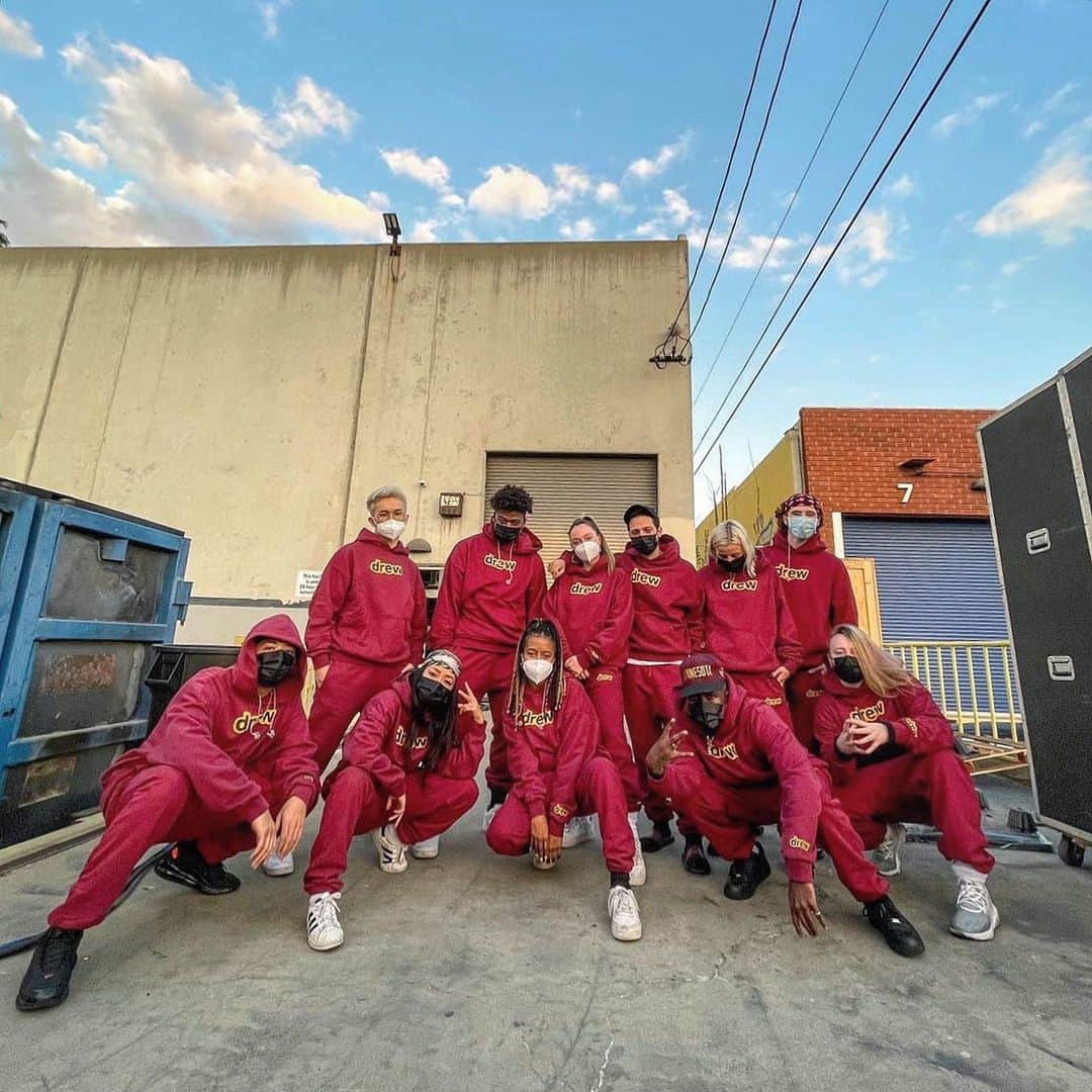 のインスタグラム：「🥊Squad🥊 @drewhouse @justinbieber」