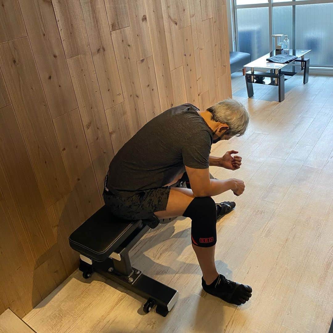 のインスタグラム：「脚🦵オールアウト…」