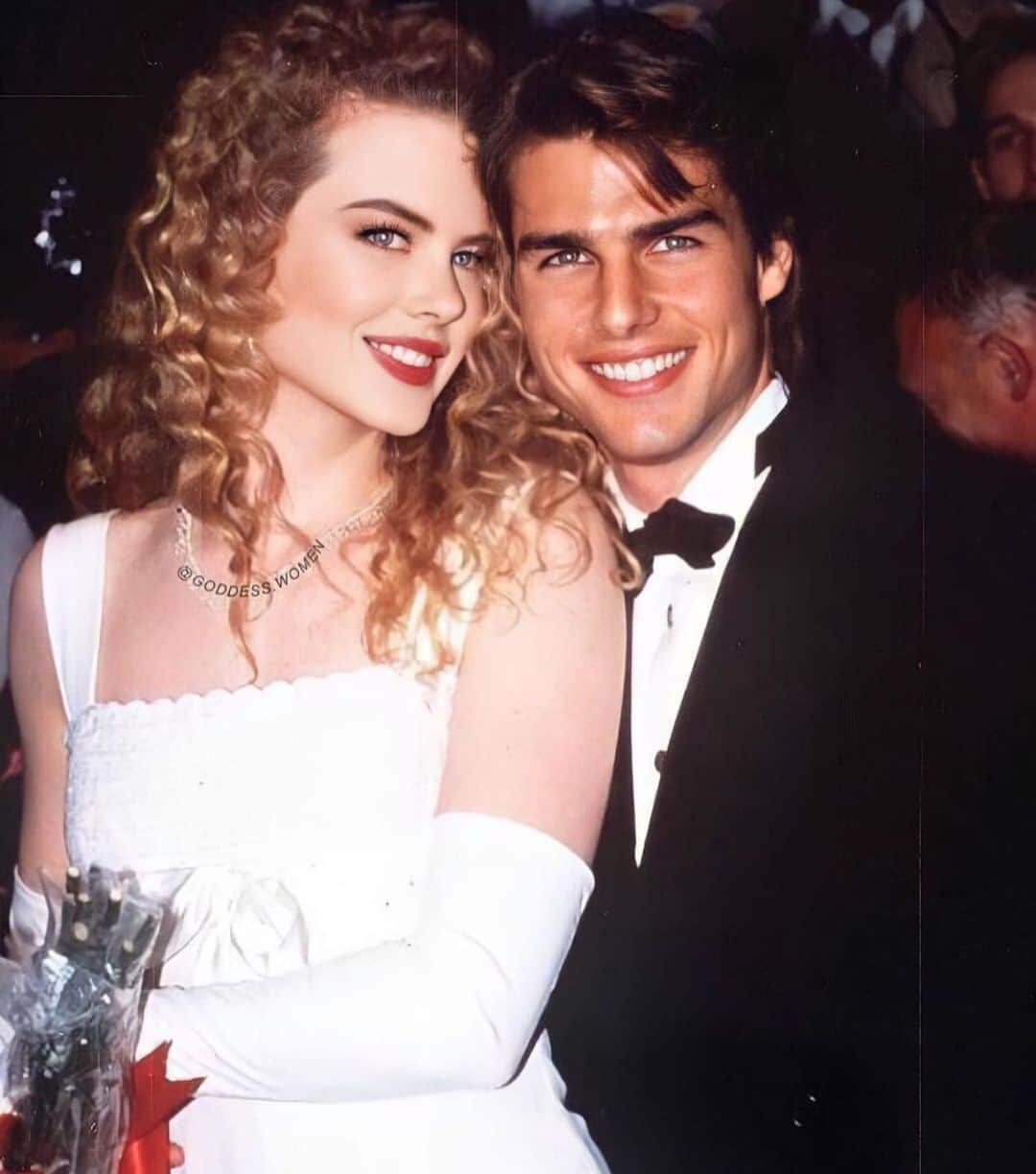 Style Fashion Luxuryのインスタグラム：「Nicole Kidman & Tom Krause back in the day 😉  Tag someone!」