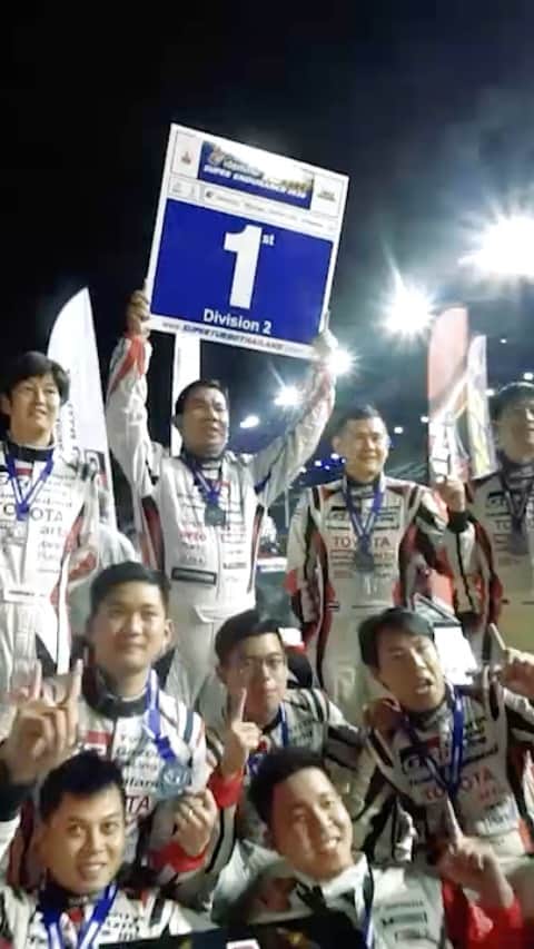 Toyota team thailandのインスタグラム