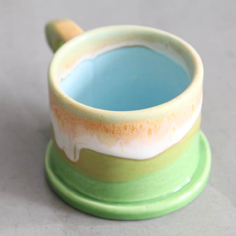 のインスタグラム：「_ ［#10倍ポイント開催中！］ Swimsuit Department / スイムスーツデパートメント "Echo Park Pottery -Mug-" ¥14,300- _ 〈online store / @digital_mountain〉 https://www.digital-mountain.net/shopbrand/ct386/ _ 【オンラインストア#DigitalMountain へのご注文】 *24時間受付 *15時までのご注文で即日発送 *1万円以上ご購入で送料無料 tel：084-973-8204 _ We can send your order overseas. Accepted payment method is by PayPal or credit card only. (AMEX is not accepted)  Ordering procedure details can be found here. >>http://www.digital-mountain.net/html/page56.html _ #SwimsuitDepartment #スイムスーツデパートメント #EchoParkPottery #エコパークポッテリー _ 本店：#WonderMountain  blog>> http://wm.digital-mountain.info/blog/ _ 〒720-0044  広島県福山市笠岡町4-18  JR 「#福山駅」より徒歩10分 #ワンダーマウンテン #japan #hiroshima #福山 #福山市 #尾道 #倉敷 #鞆の浦 近く _ 系列店：@hacbywondermountain _」