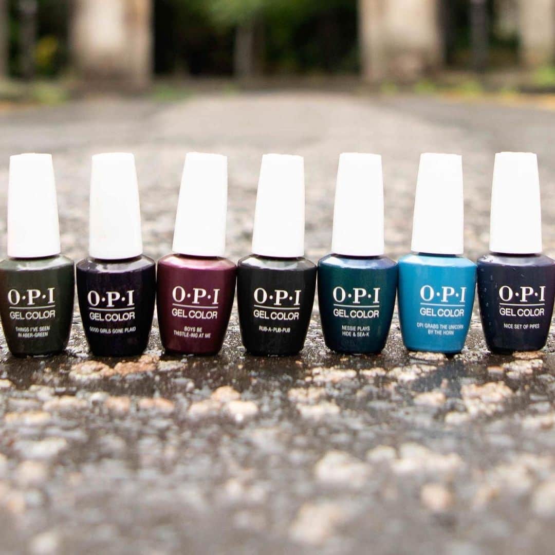 OPIさんのインスタグラム写真 - (OPIInstagram)「#TB to some of our fav shades from #OPIScotland 🏴󠁧󠁢󠁳󠁣󠁴󠁿  #OPIObsessed #ColorIsTheAnswer #NOTD #NailSwag #NailsOfInstagram #NailsOnFleek #NailPolish #Nails #OPI #OPIScotland」12月19日 10時25分 - opi