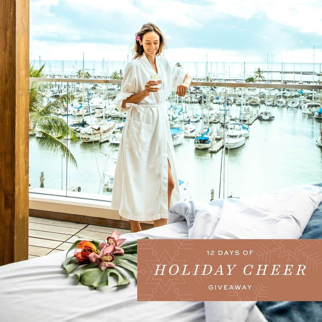 Prince Waikikiのインスタグラム：「Update: Giveaway closed. Congratulations to the winner of Day 6: @kelly_jik   Day 6 of our 12 Days of Holiday Cheer Giveaway! We’re half way through. In partnership with Naio Bliss located at Prince Waikiki, we’re giving away a 50 minute Couples Massage at @naiobliss. Located on our 5th floor, enjoy a rejuvenating massage with beautiful ocean views by this premier spa service. To enter, tag 3 friends below and follow @princewaikiki and @naiobliss.   **Must enter by 12/25 at 11:59pm HST. Winner will be selected at random and announced on 12/26. Giveaway prize will be presented in the form of a gift certificate. Some conditions apply. This giveaway is not sponsored, endorsed or administered by, or associated with Instagram.」